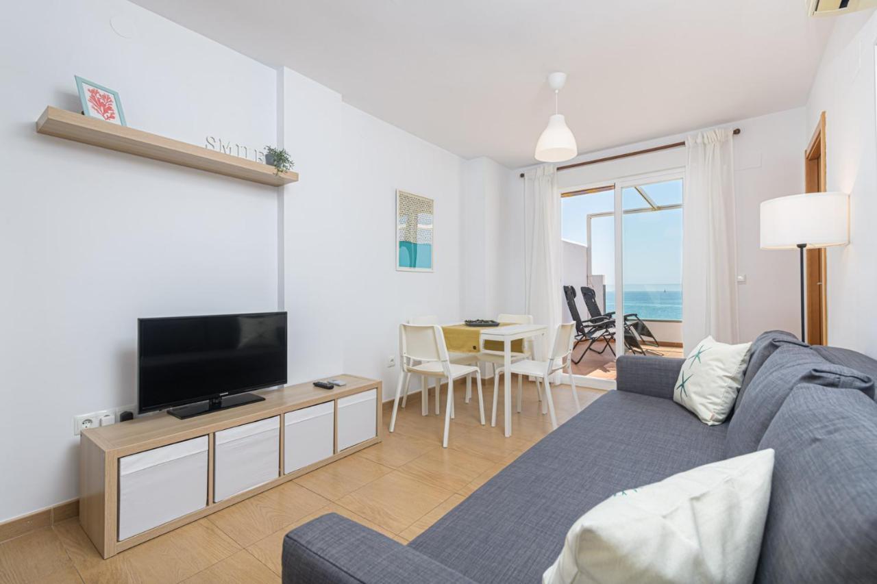 Wintowinrentals Amazing Front Sea View & Relax Torre de Benagalbon Exterior foto