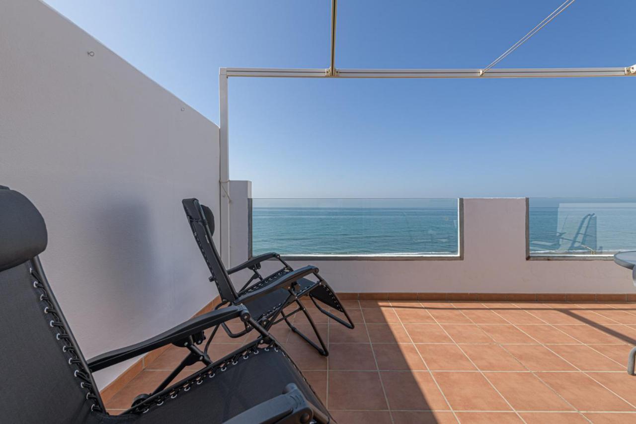 Wintowinrentals Amazing Front Sea View & Relax Torre de Benagalbon Exterior foto