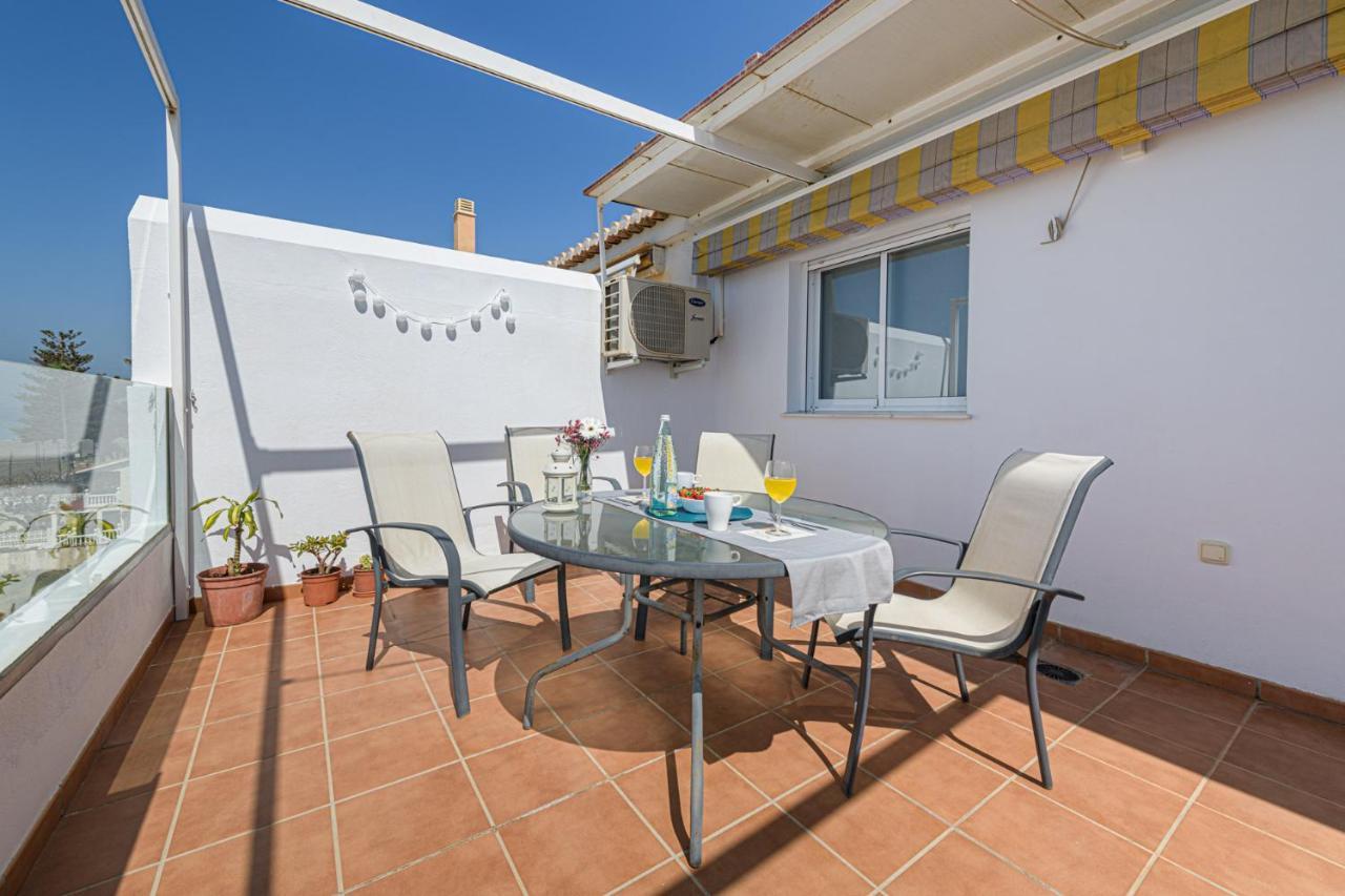Wintowinrentals Amazing Front Sea View & Relax Torre de Benagalbon Exterior foto