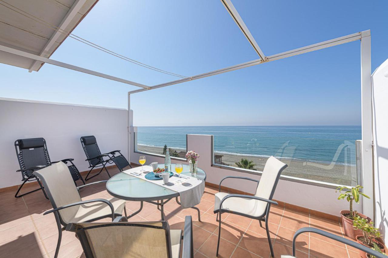 Wintowinrentals Amazing Front Sea View & Relax Torre de Benagalbon Exterior foto