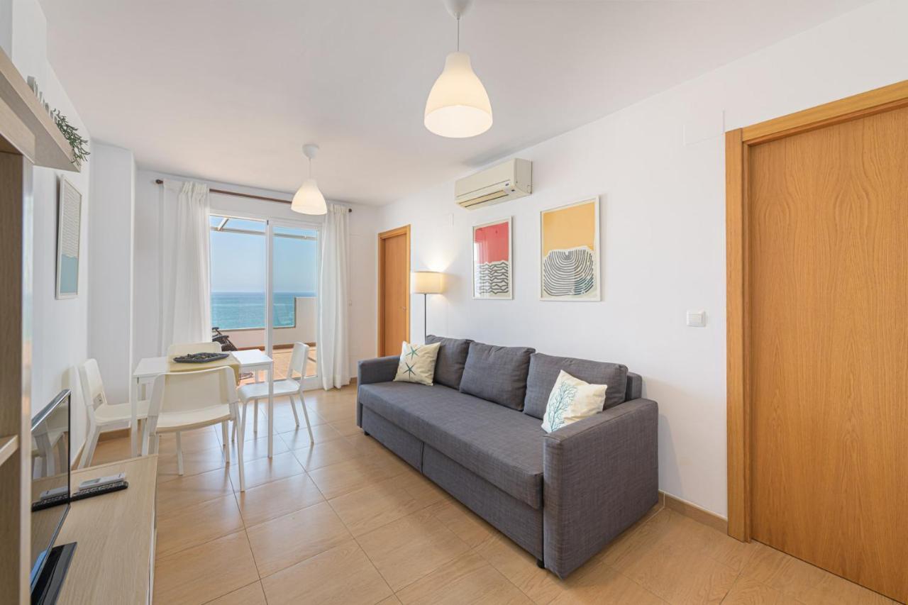 Wintowinrentals Amazing Front Sea View & Relax Torre de Benagalbon Exterior foto