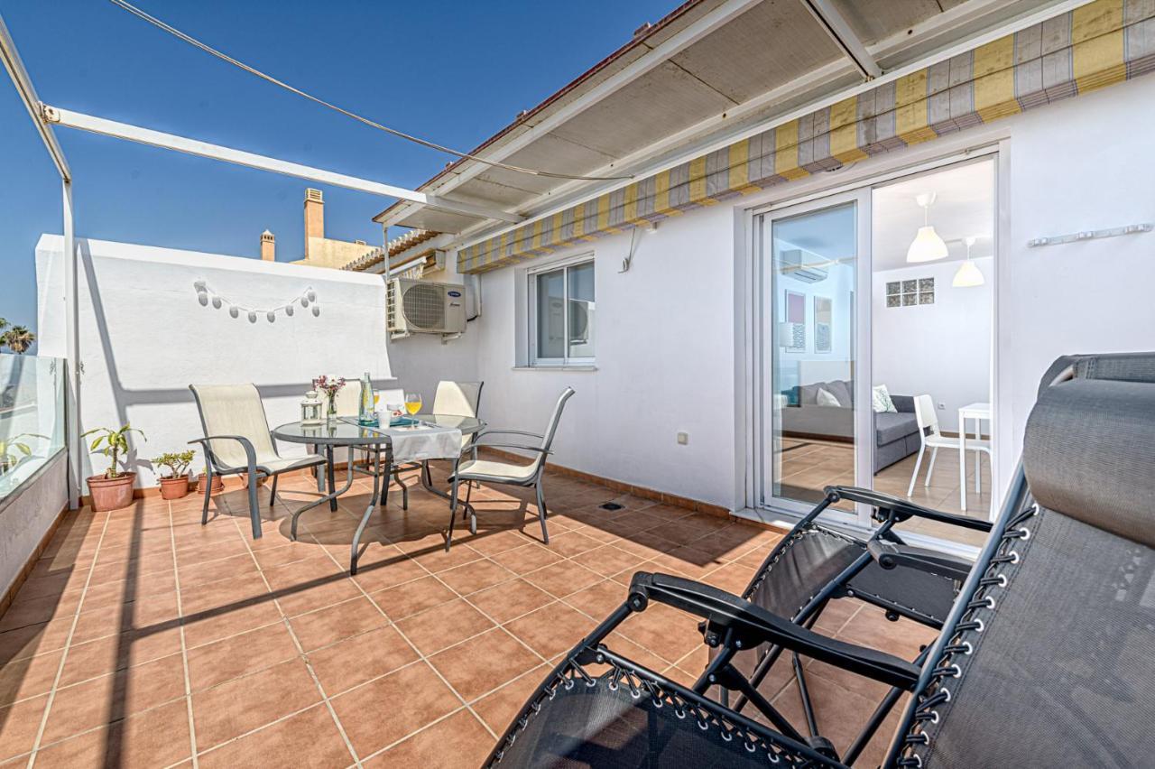 Wintowinrentals Amazing Front Sea View & Relax Torre de Benagalbon Exterior foto